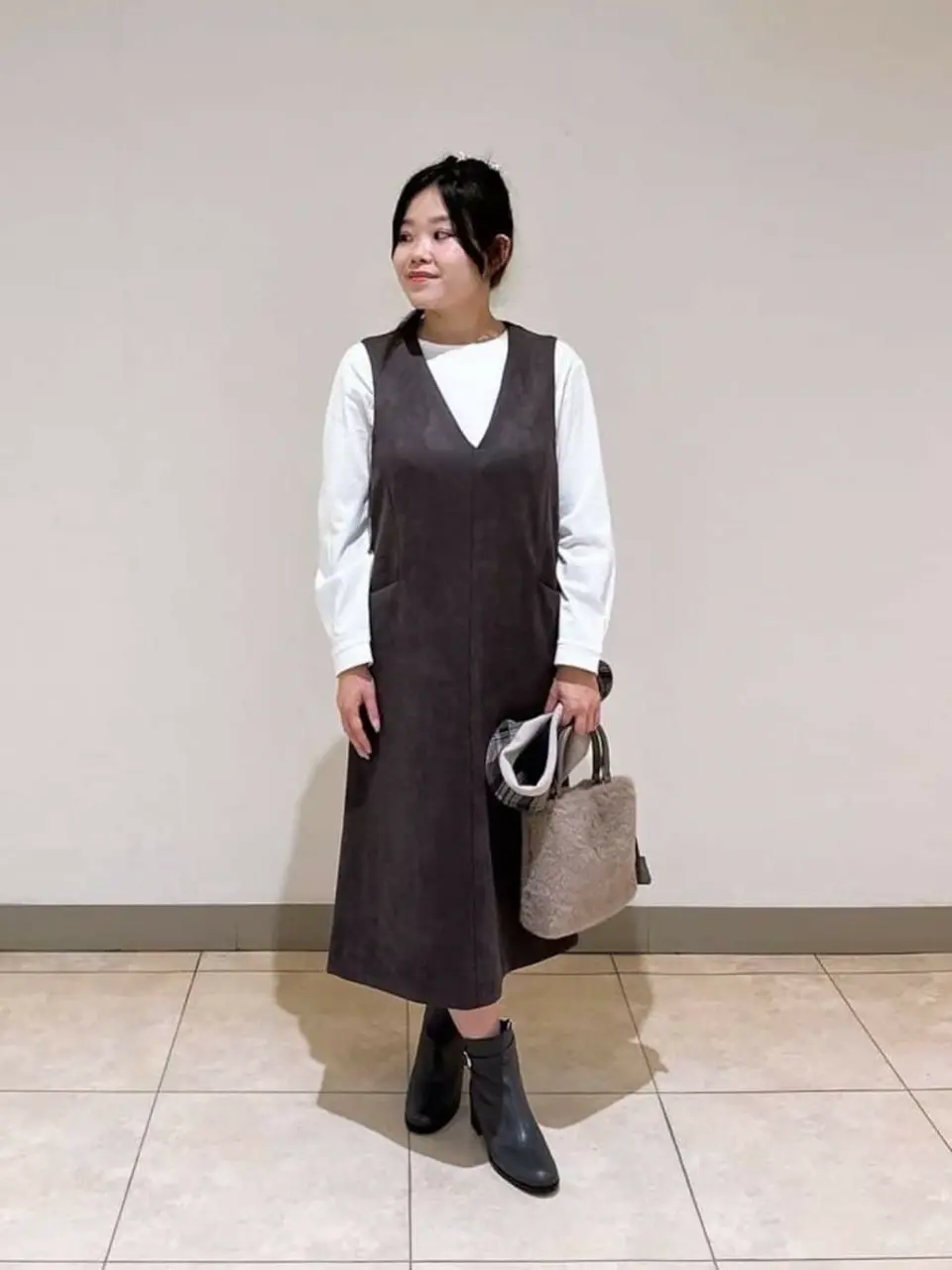 J.PRESS LADIES L 林 コーディネート画像