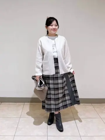 J.PRESS LADIES L 林 コーディネート画像