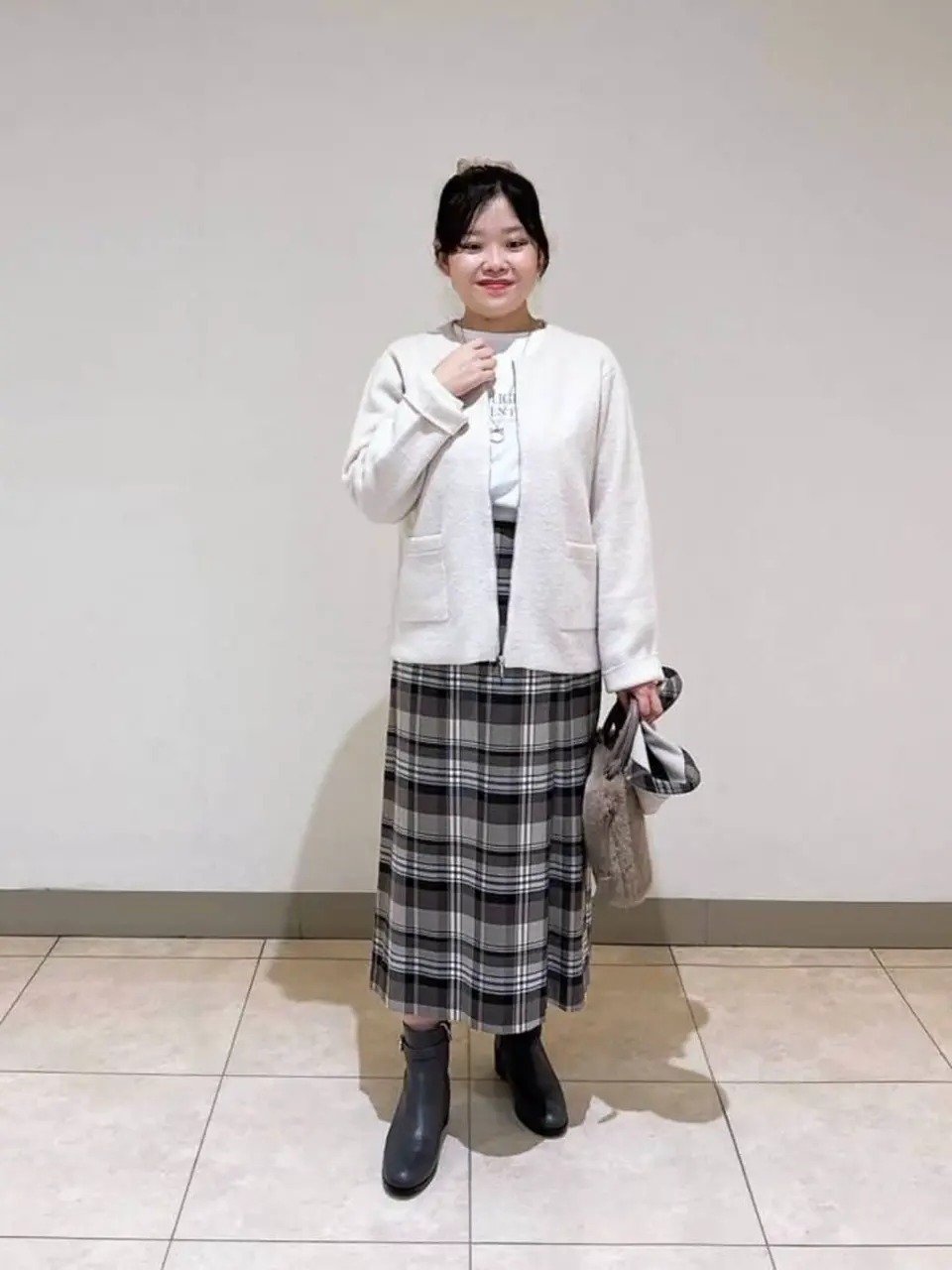 J.PRESS LADIES L 林 コーディネート画像