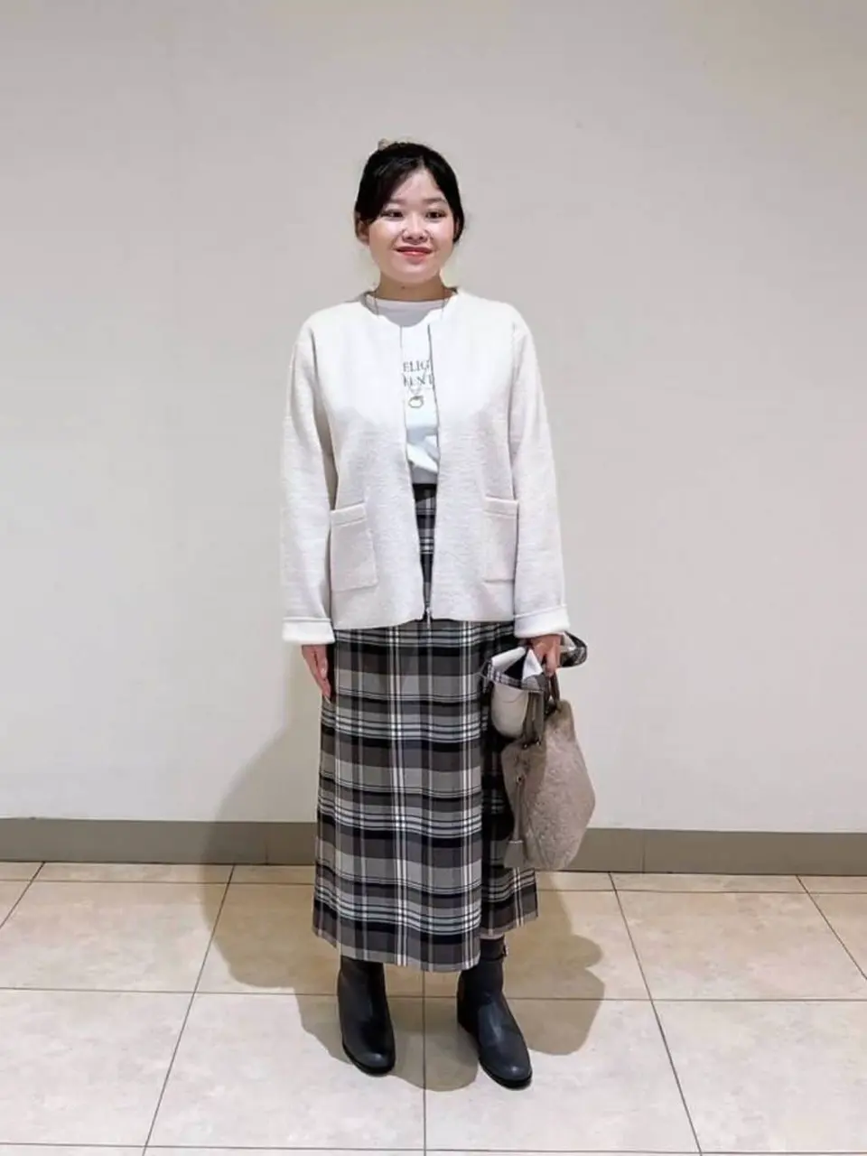 J.PRESS LADIES L 林 コーディネート画像