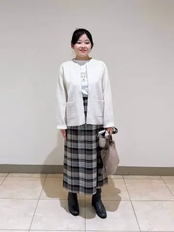 J.PRESS LADIES L 林 コーディネート画像