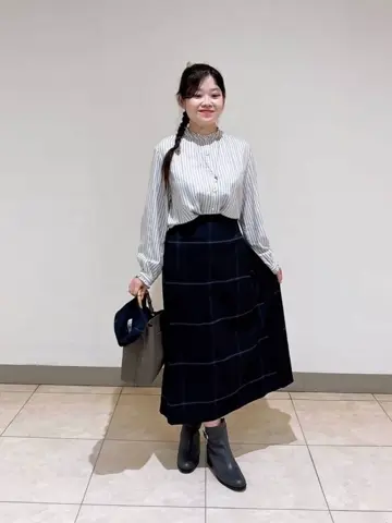 J.PRESS LADIES L 林 コーディネート画像