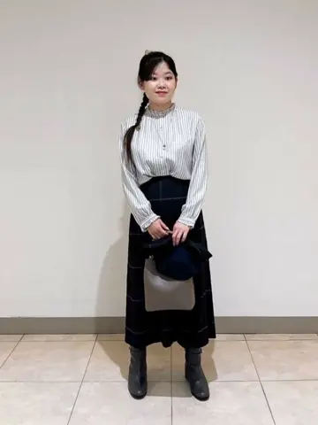 J.PRESS LADIES L 林 コーディネート画像