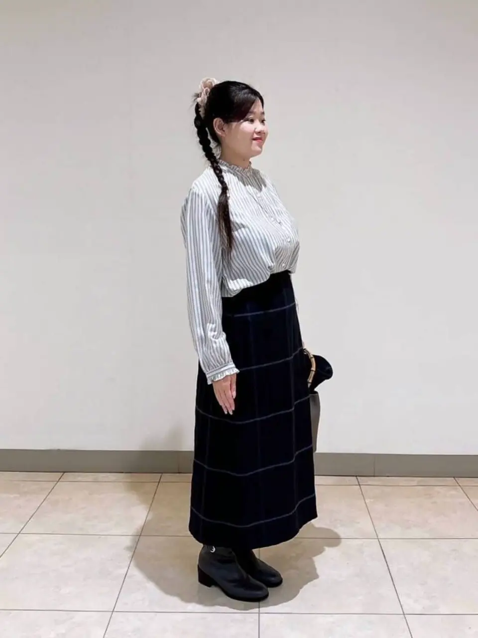 J.PRESS LADIES L 林 コーディネート画像