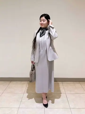 J.PRESS LADIES L 林 コーディネート画像