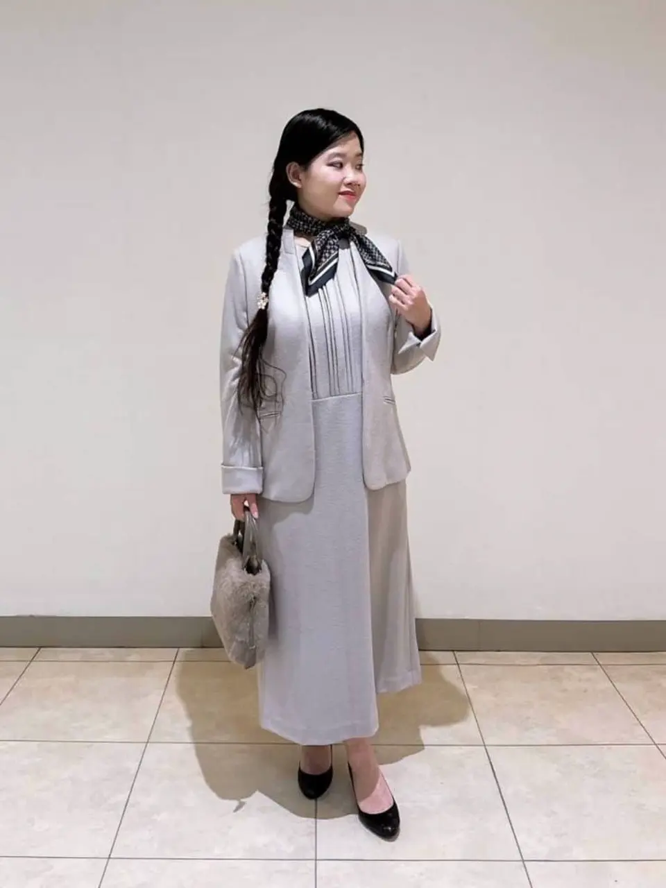 J.PRESS LADIES L 林 コーディネート画像