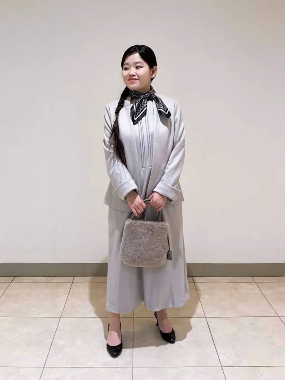 J.PRESS LADIES L 林 コーディネート画像