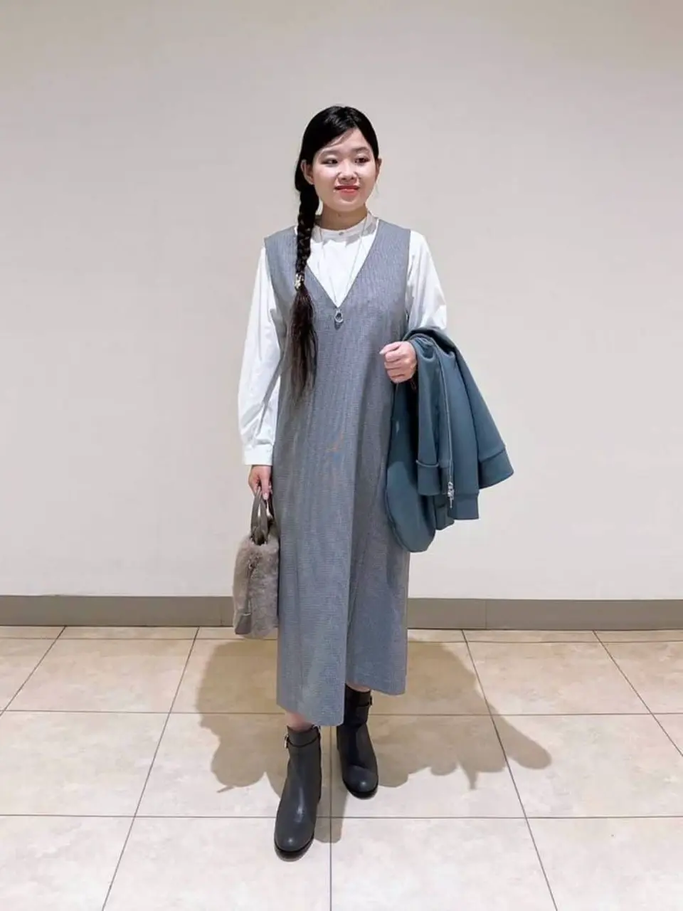 J.PRESS LADIES L 林 コーディネート画像