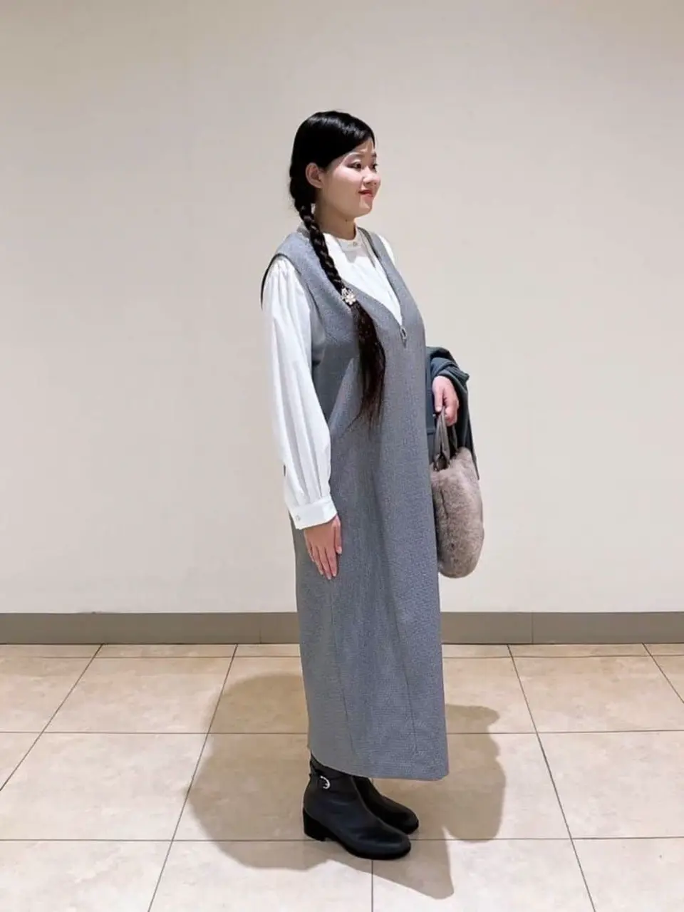 J.PRESS LADIES L 林 コーディネート画像