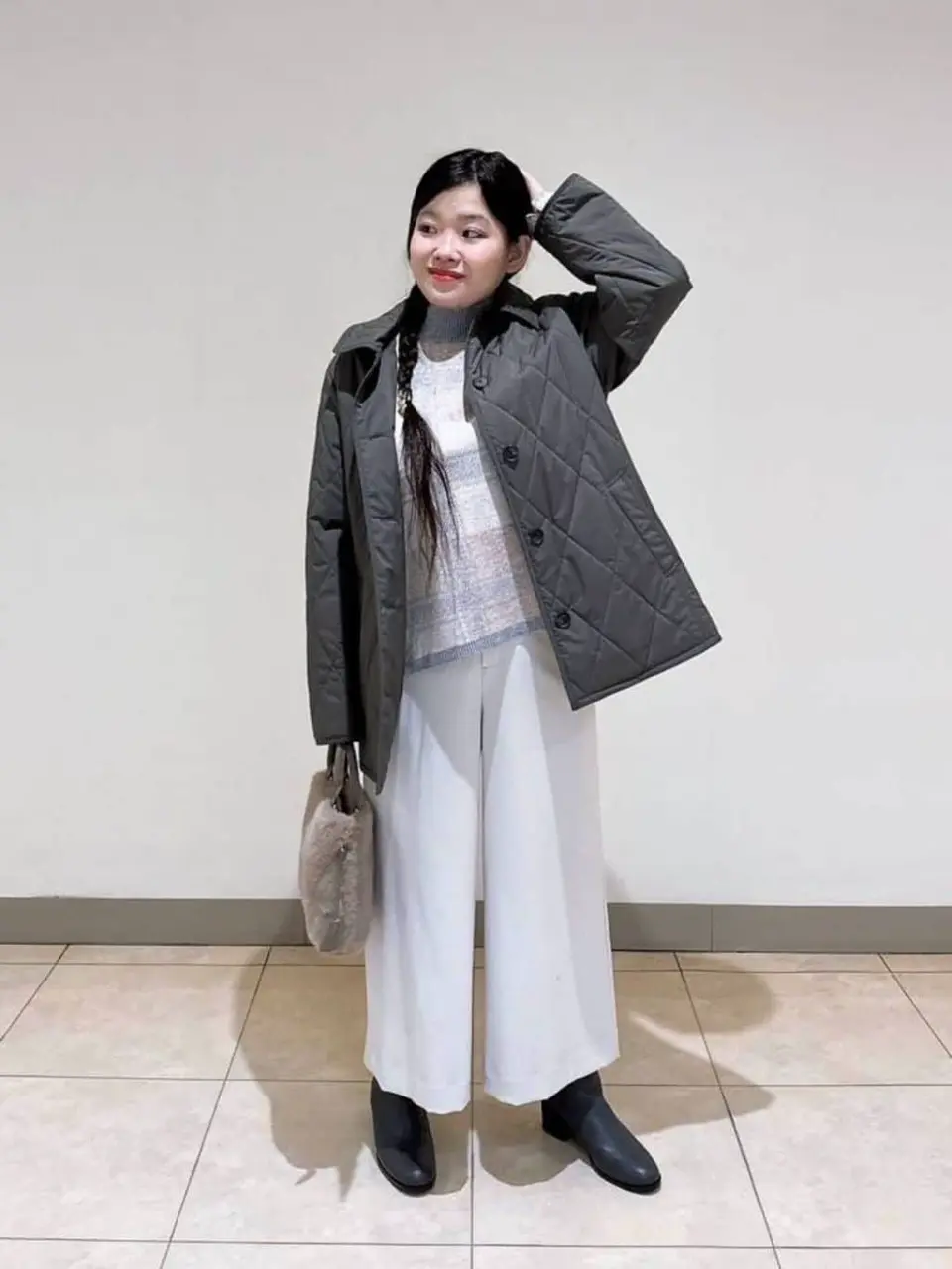 J.PRESS LADIES L 林 コーディネート画像