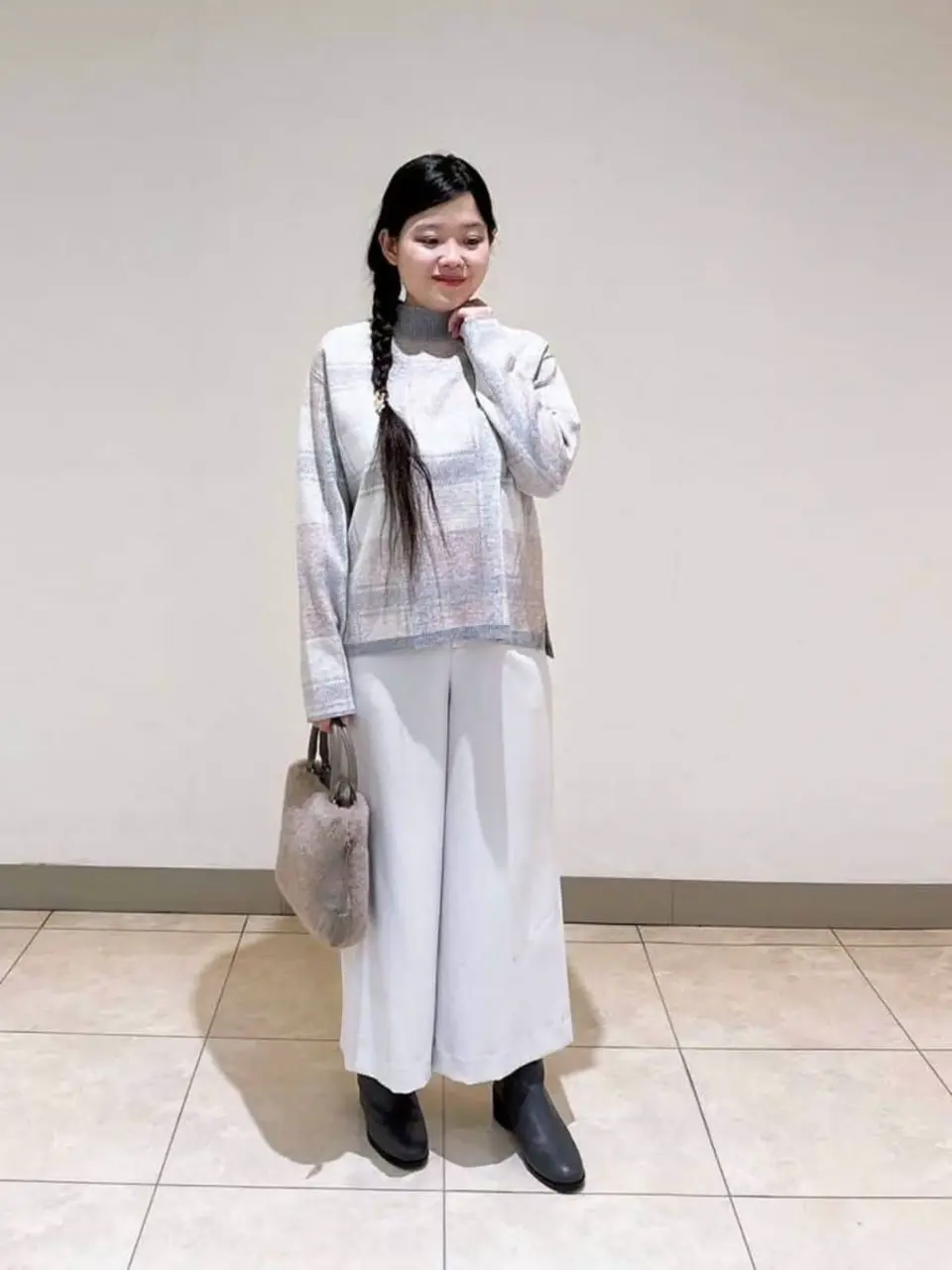 J.PRESS LADIES L 林 コーディネート画像