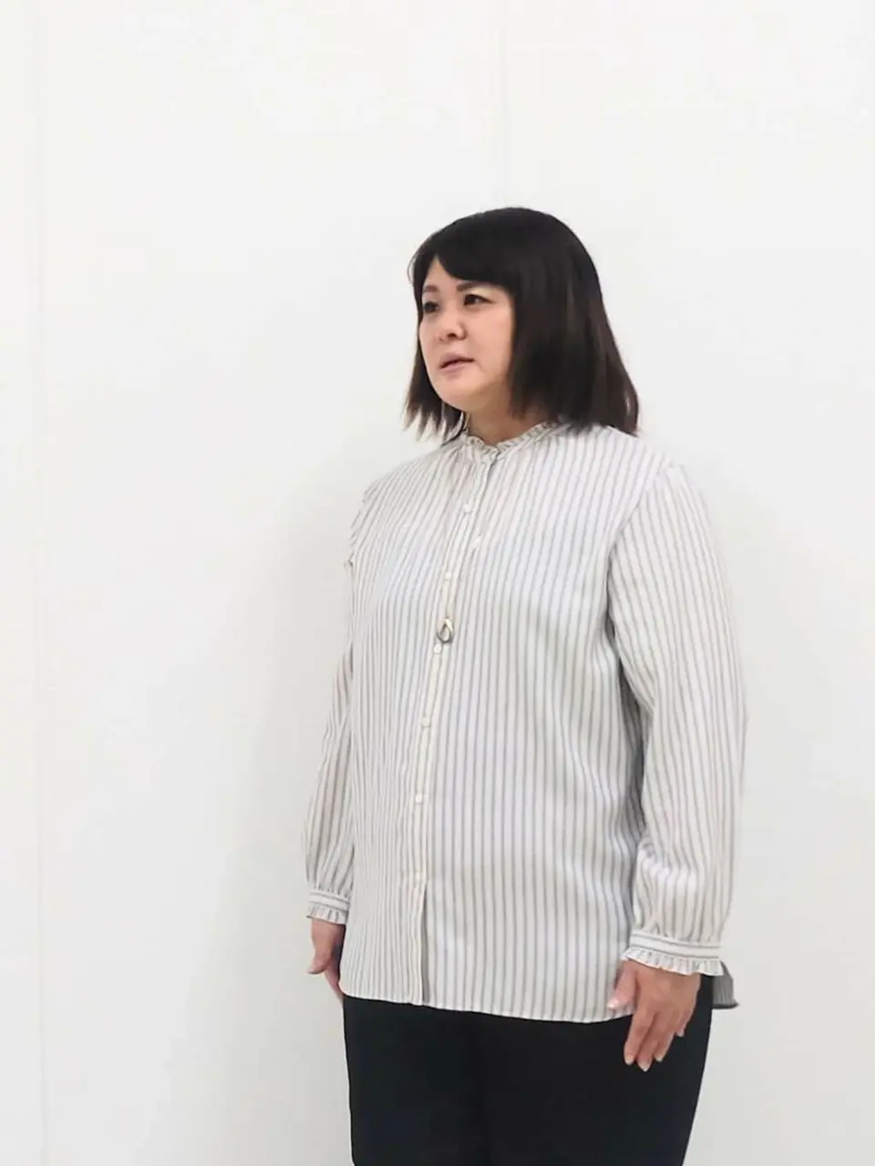 J.PRESS LADIES L 河野 コーディネート画像