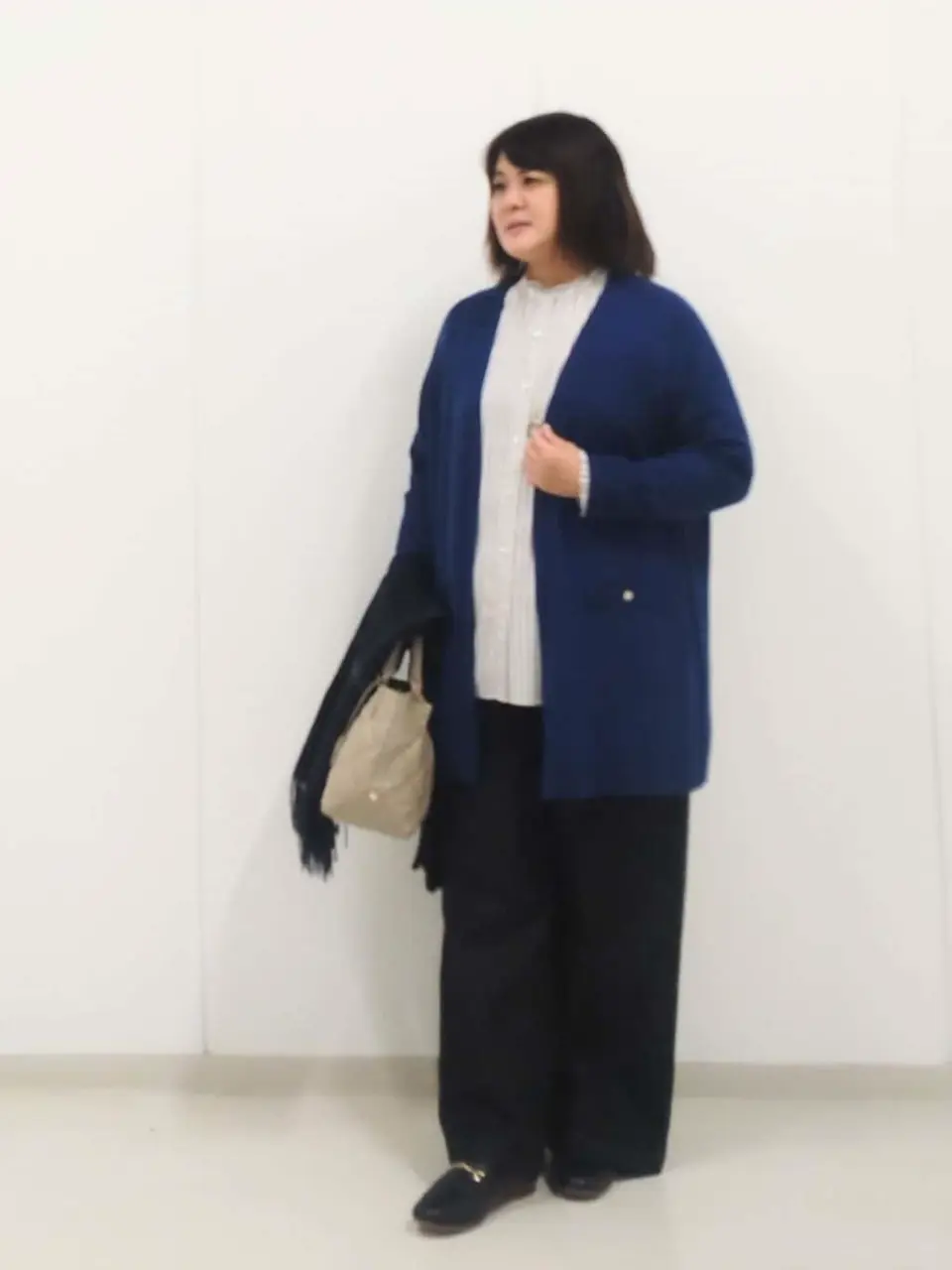 J.PRESS LADIES L 河野 コーディネート画像