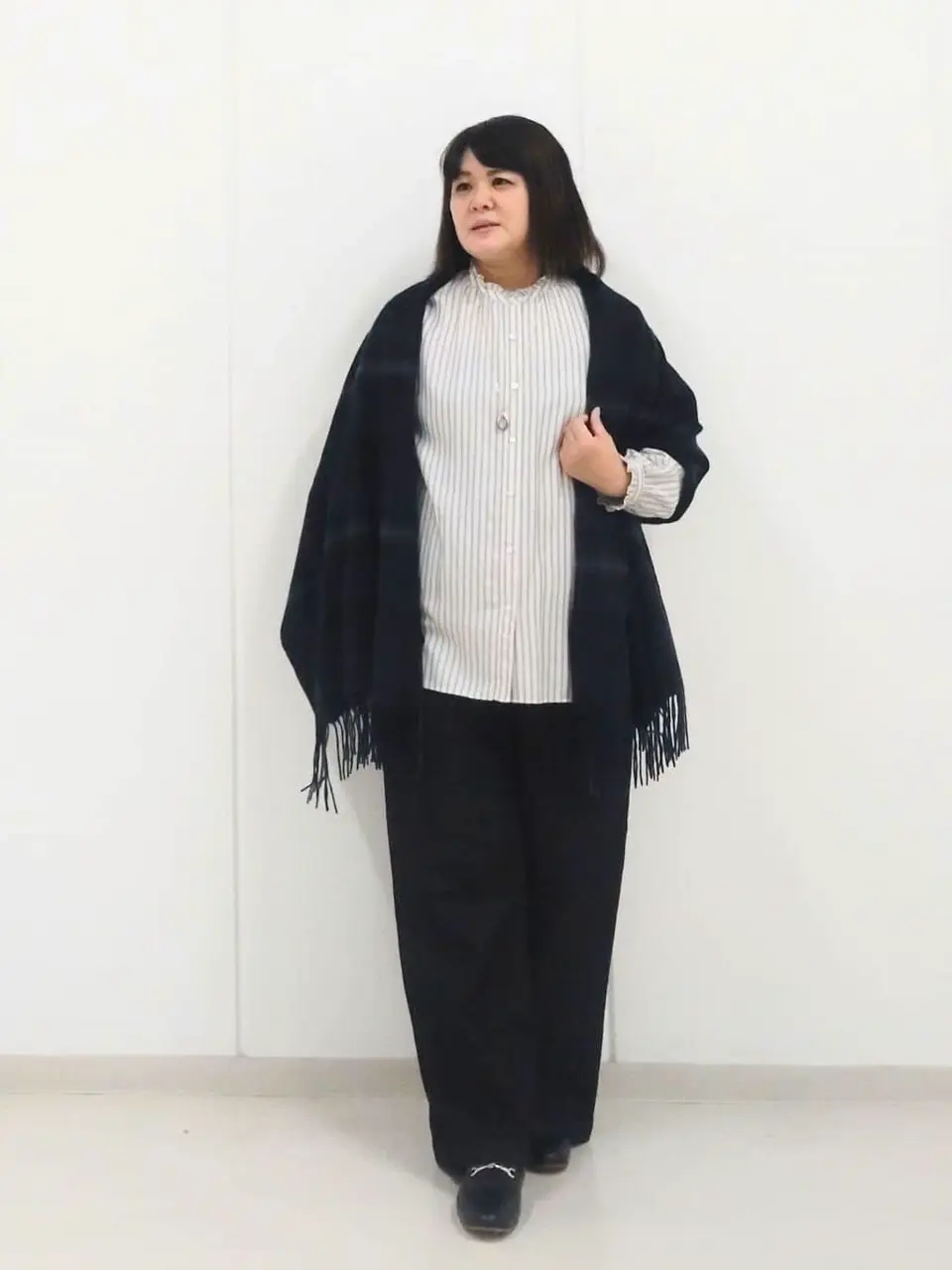 J.PRESS LADIES L 河野 コーディネート画像