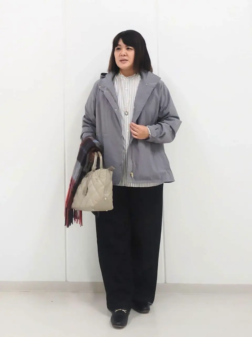 J.PRESS LADIES L 河野 コーディネート画像