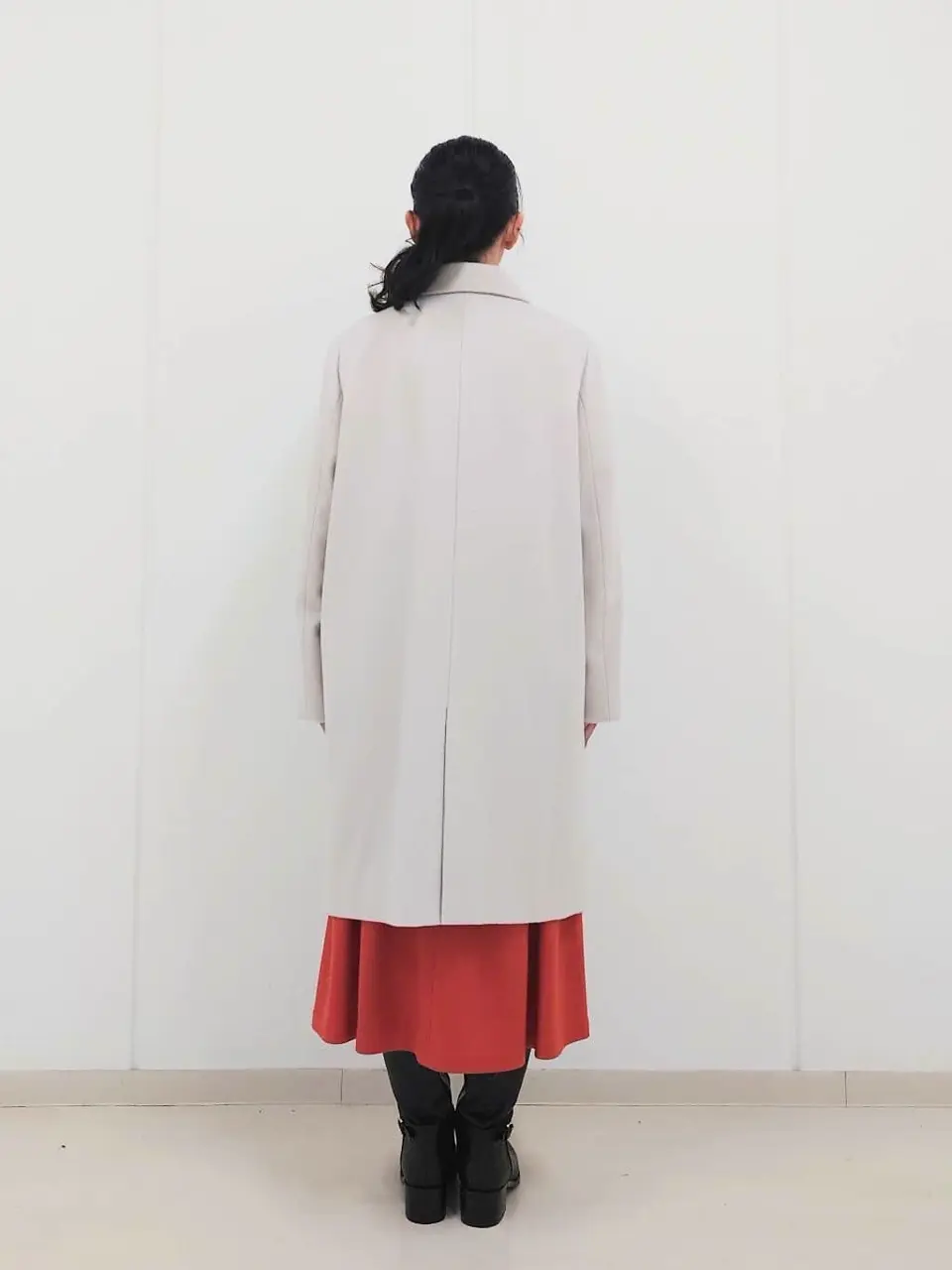 J.PRESS LADIES L スタッフ コーディネート画像