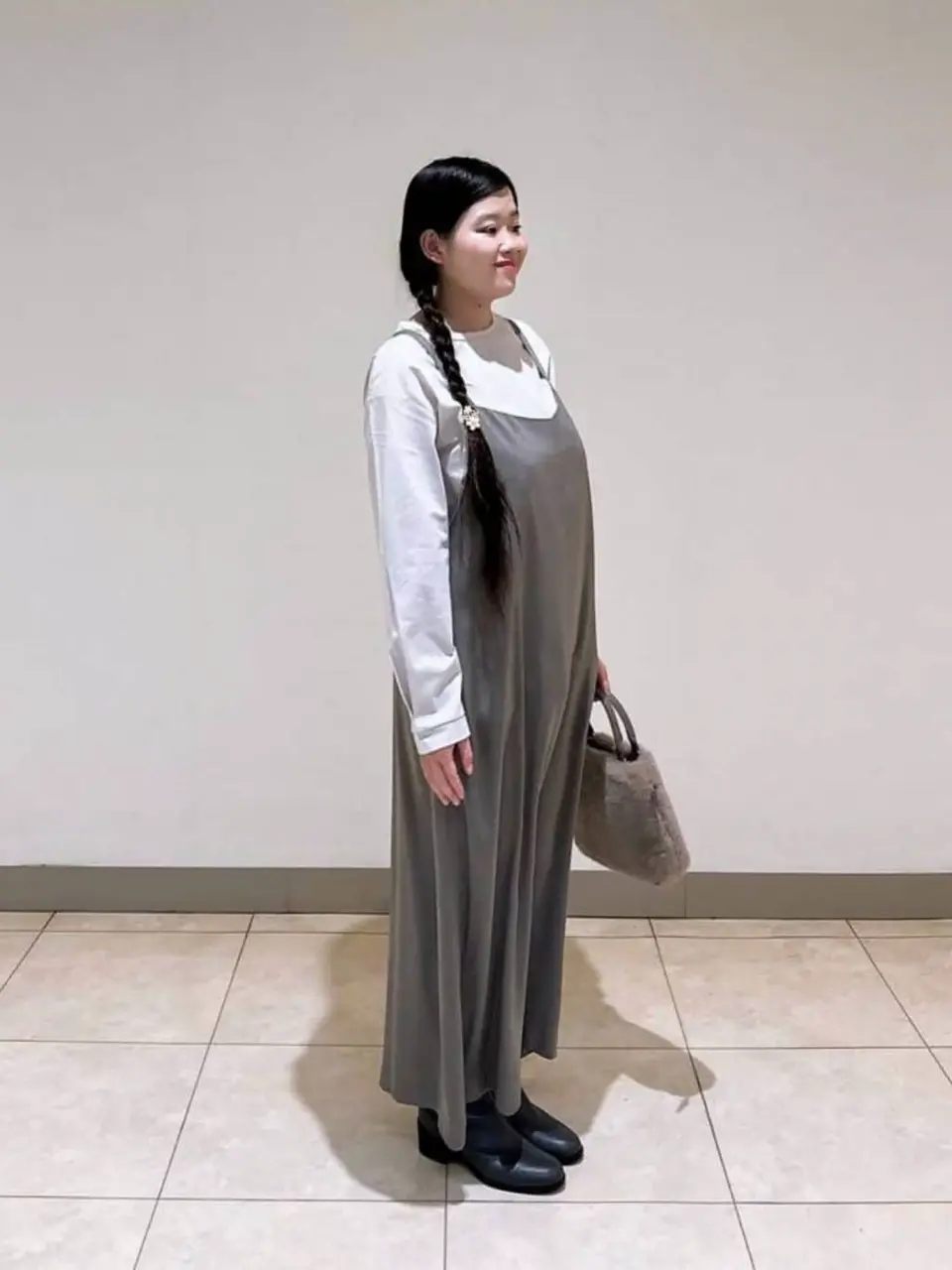 J.PRESS LADIES L 林 コーディネート画像