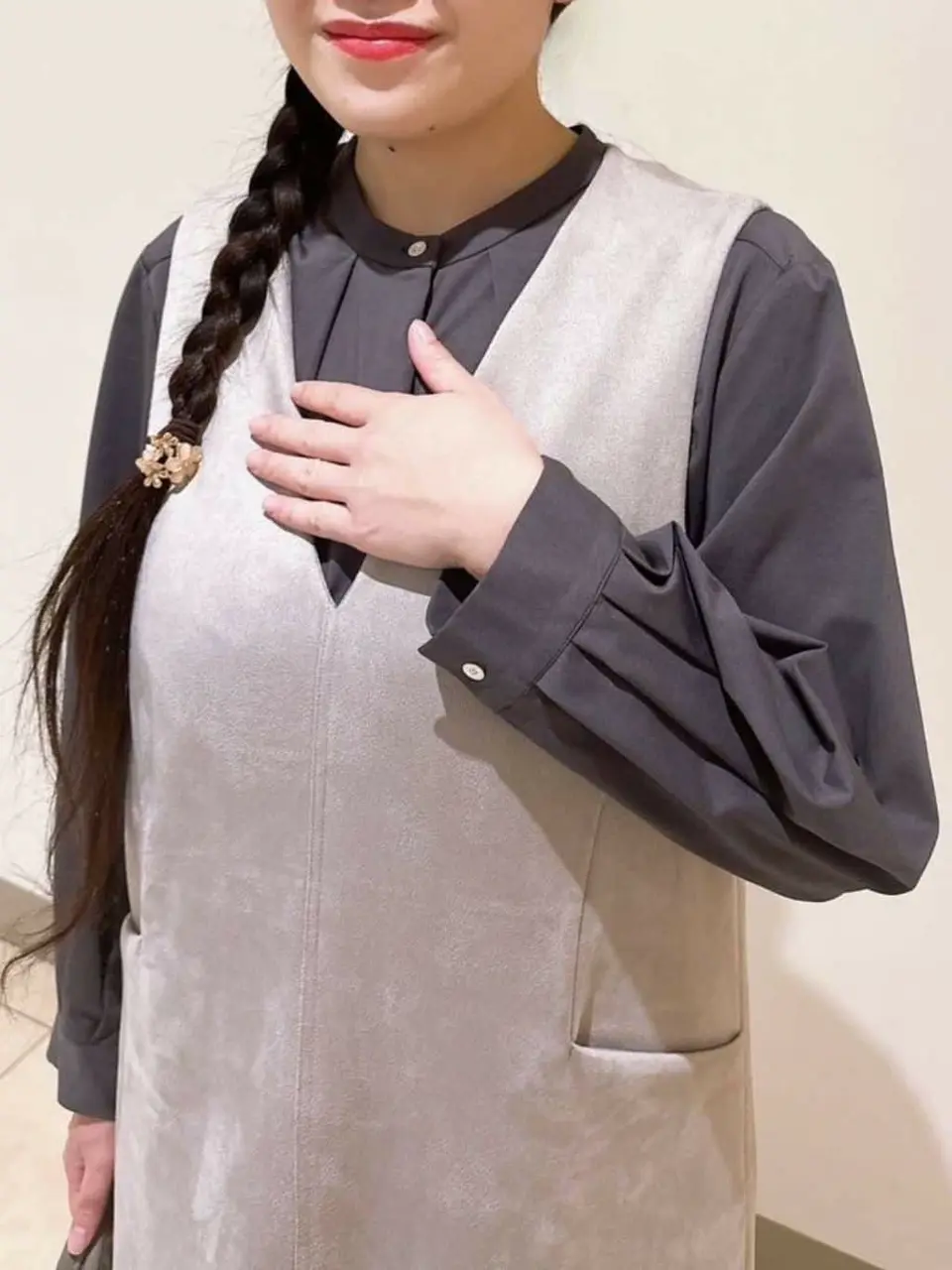 J.PRESS LADIES L 林 コーディネート画像