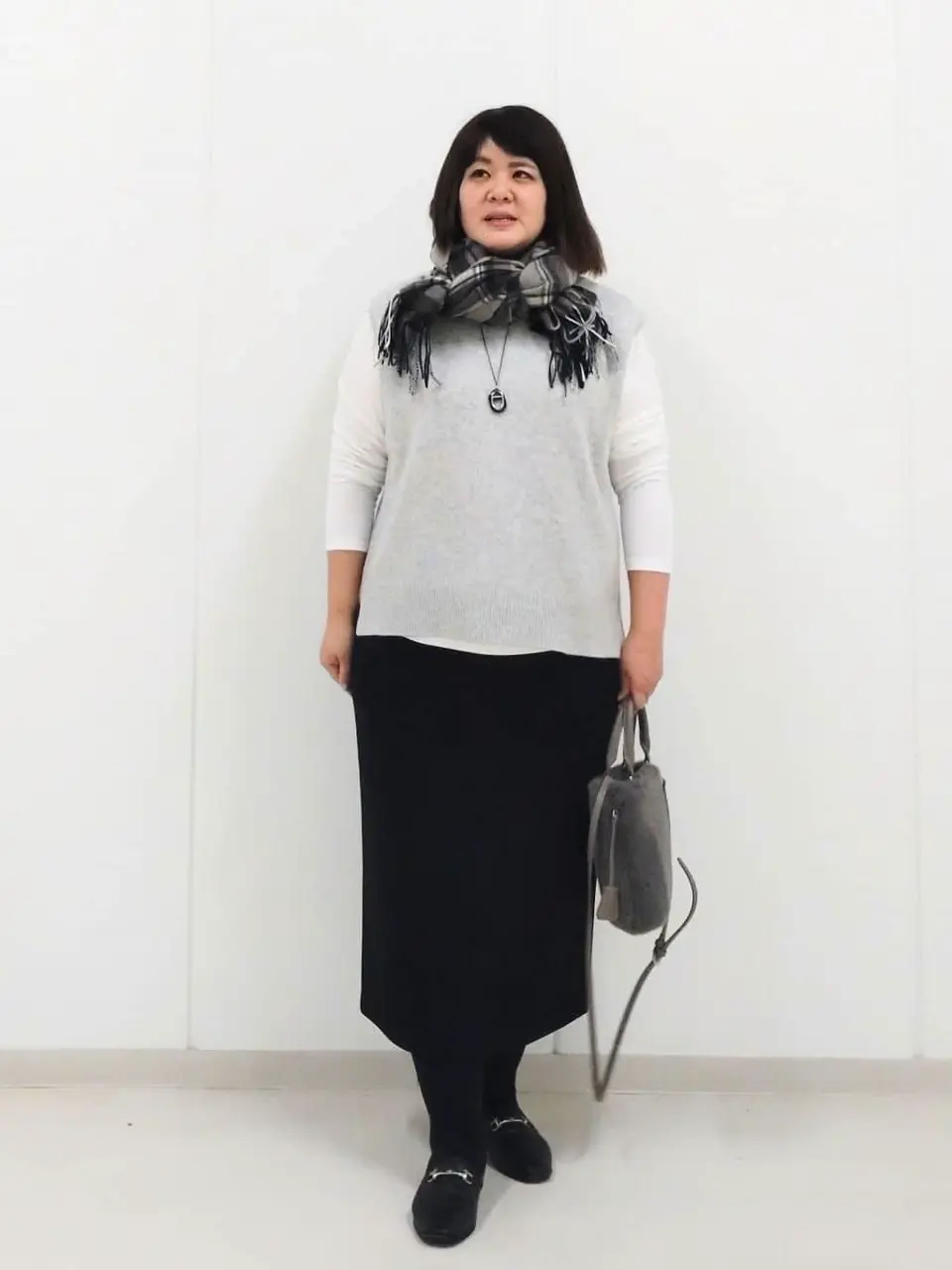 J.PRESS LADIES L 河野 コーディネート画像