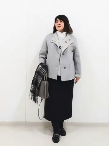 J.PRESS LADIES L 河野 コーディネート画像