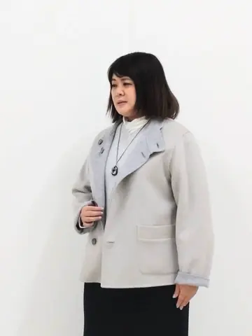 J.PRESS LADIES L 河野 コーディネート画像