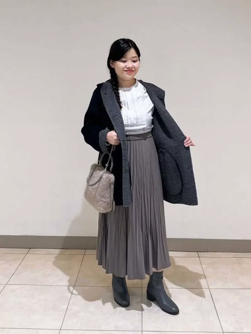 J.PRESS LADIES L 林 コーディネート画像