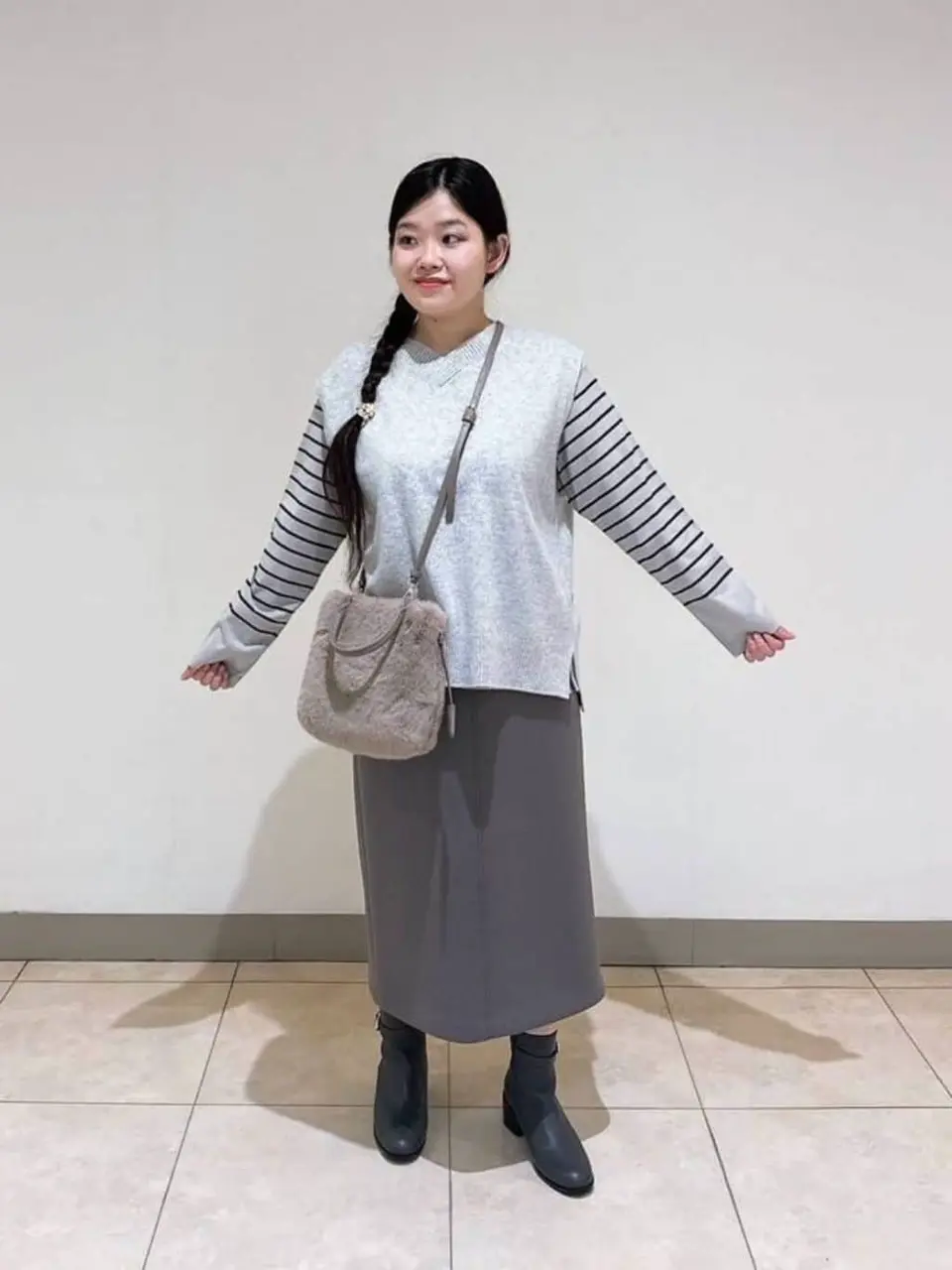 J.PRESS LADIES L 林 コーディネート画像