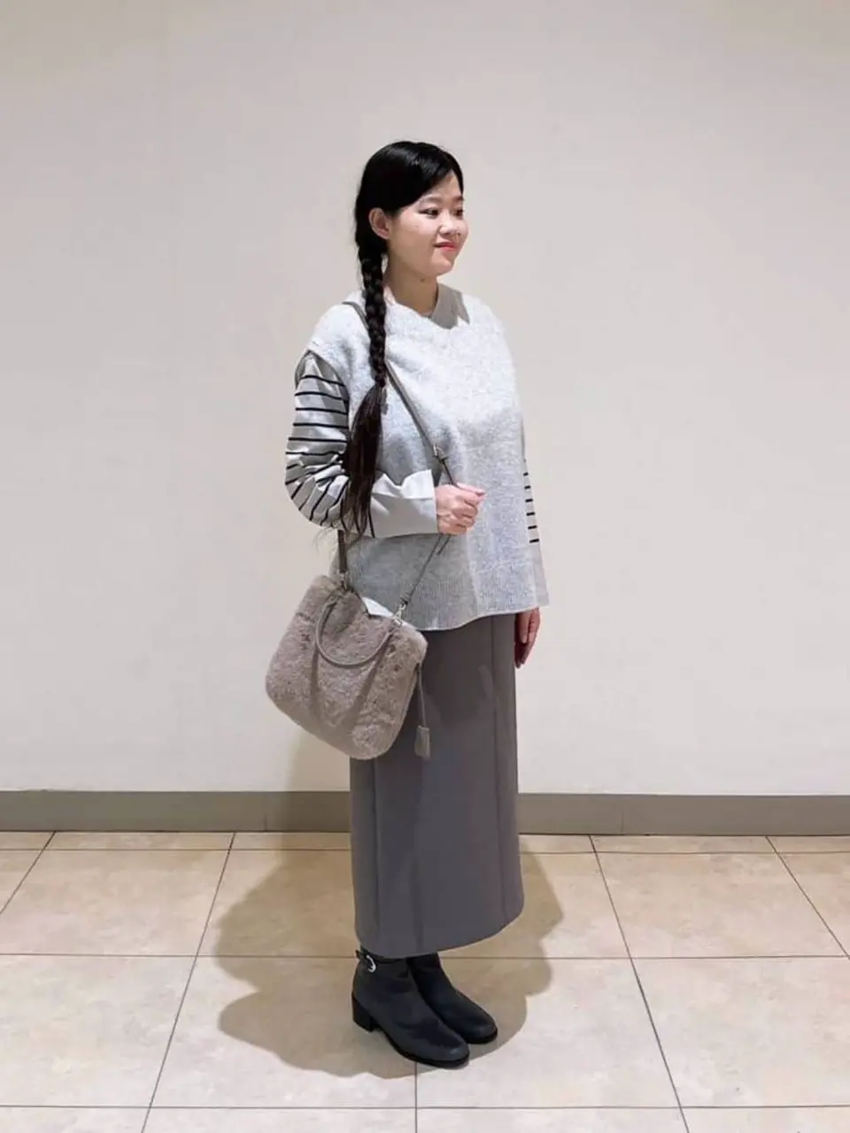 J.PRESS LADIES L 林 コーディネート画像