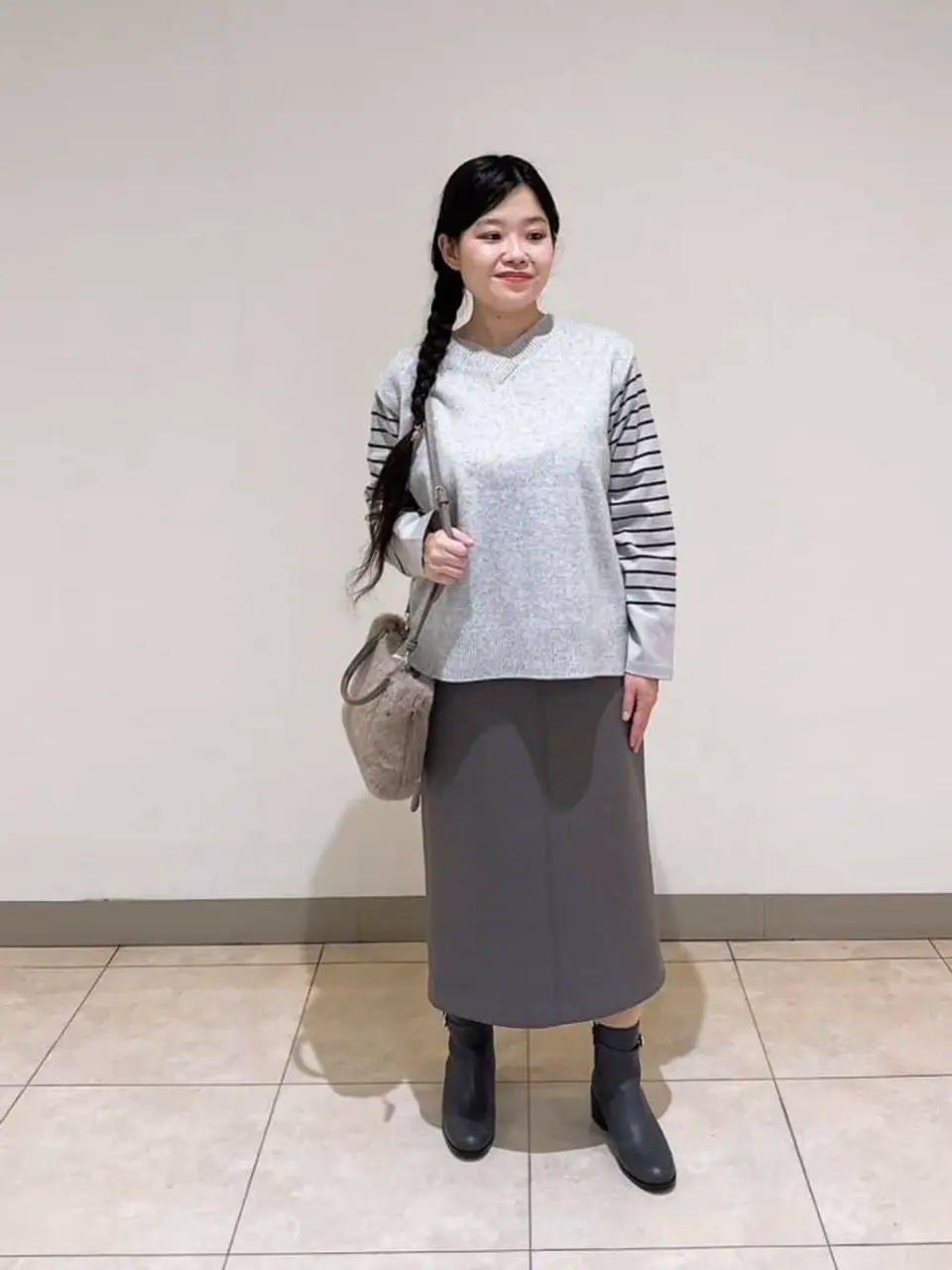 J.PRESS LADIES L 林 コーディネート画像