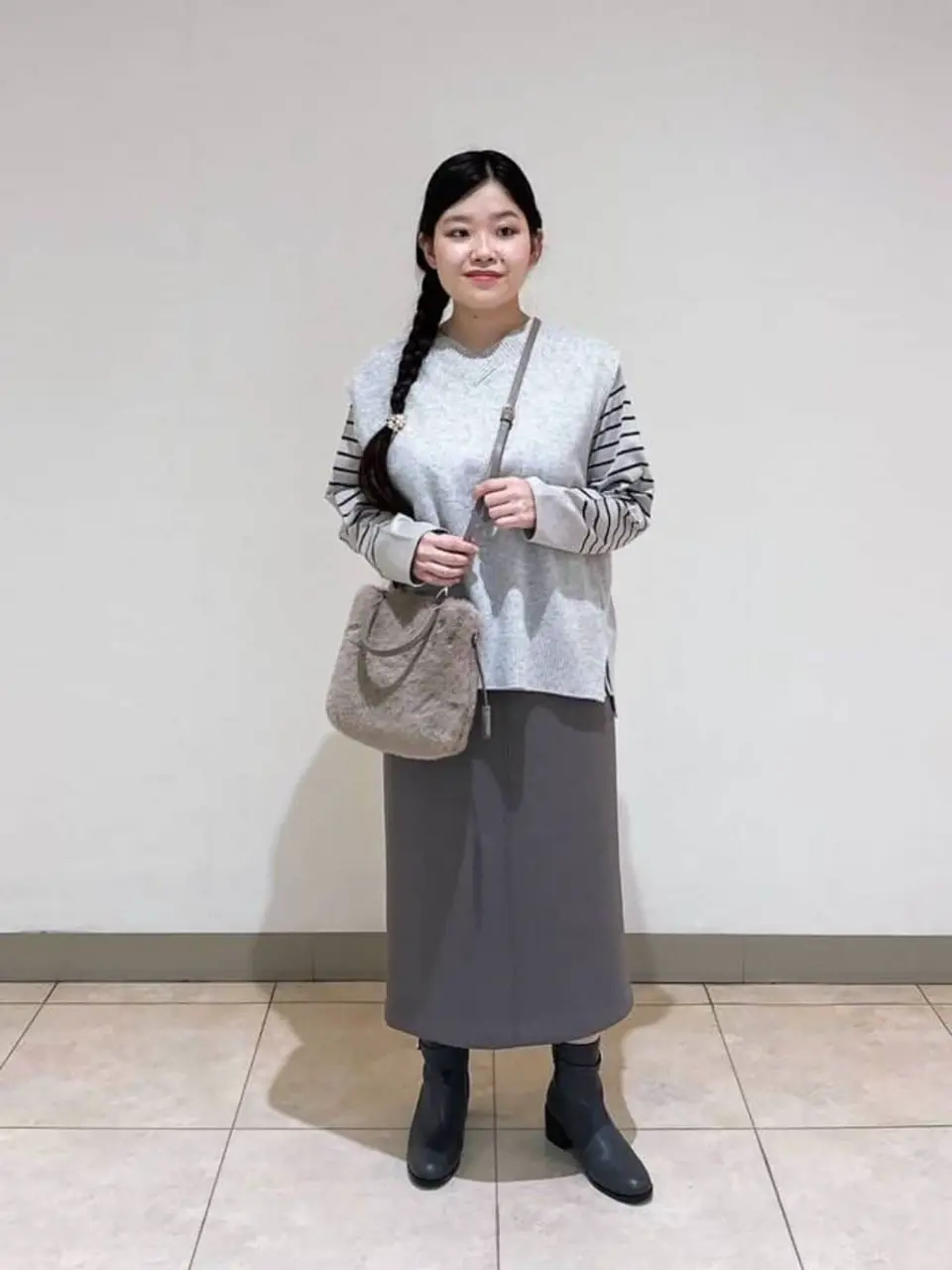 J.PRESS LADIES L 林 コーディネート画像