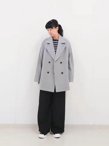 J.PRESS LADIES L スタッフ コーディネート画像