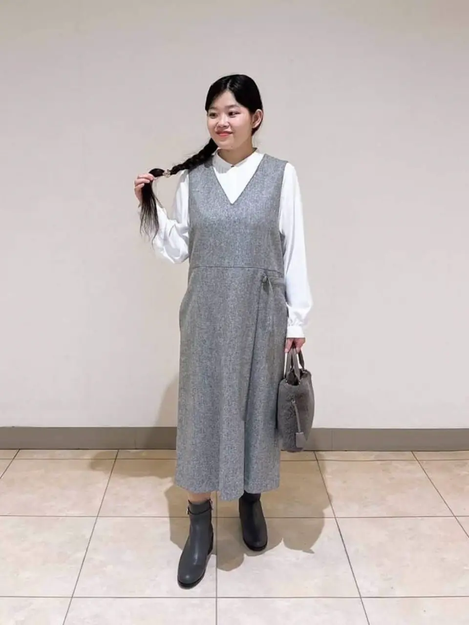 J.PRESS LADIES L 林 コーディネート画像