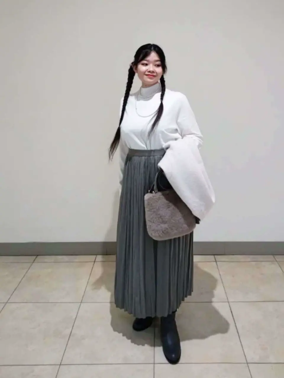 J.PRESS LADIES L 林 コーディネート画像