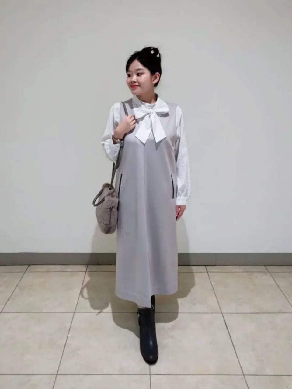 J.PRESS LADIES L 林 コーディネート画像