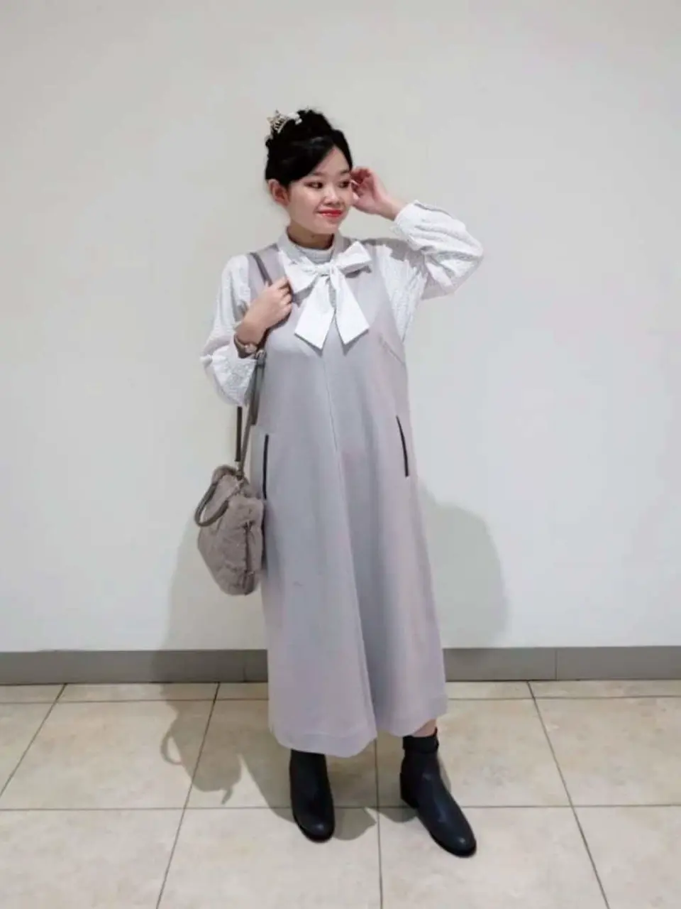 J.PRESS LADIES L 林 コーディネート画像