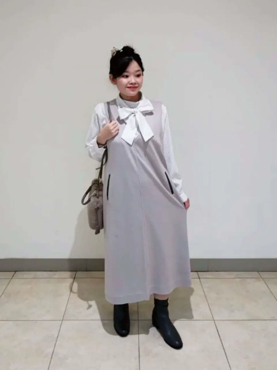 J.PRESS LADIES L 林 コーディネート画像