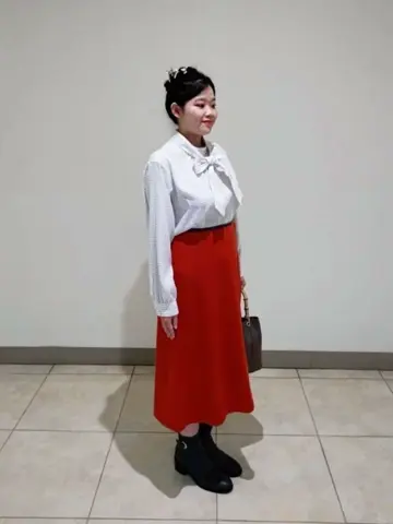 J.PRESS LADIES L 林 コーディネート画像