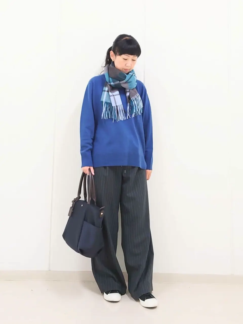 J.PRESS LADIES L スタッフ コーディネート画像