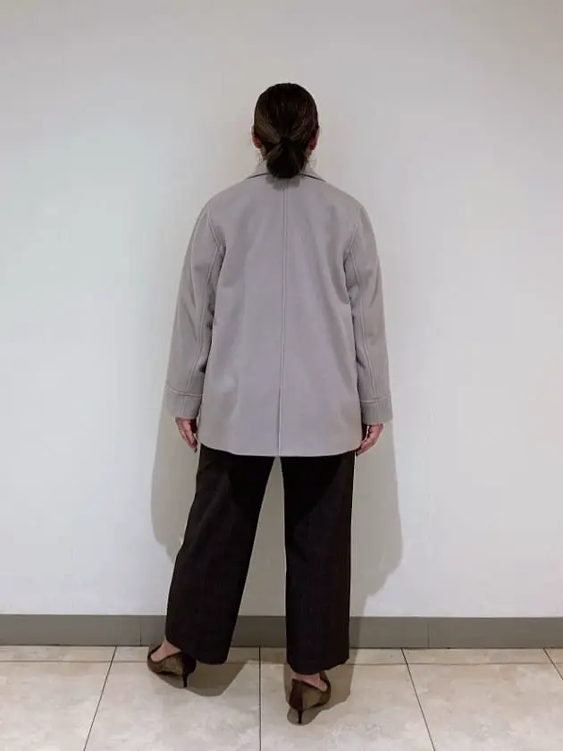 J.PRESS LADIES L スタッフ コーディネート画像