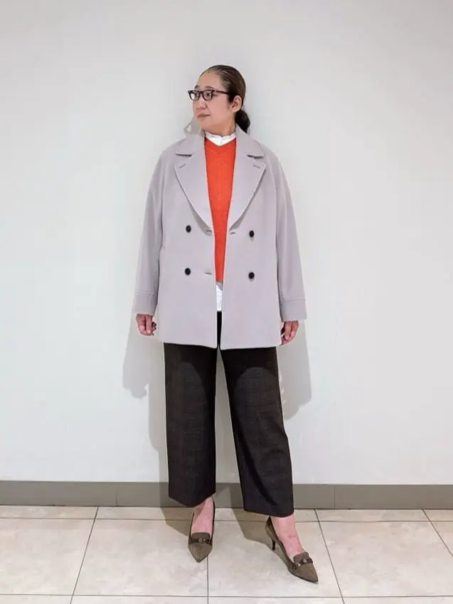 J.PRESS LADIES L スタッフ コーディネート画像