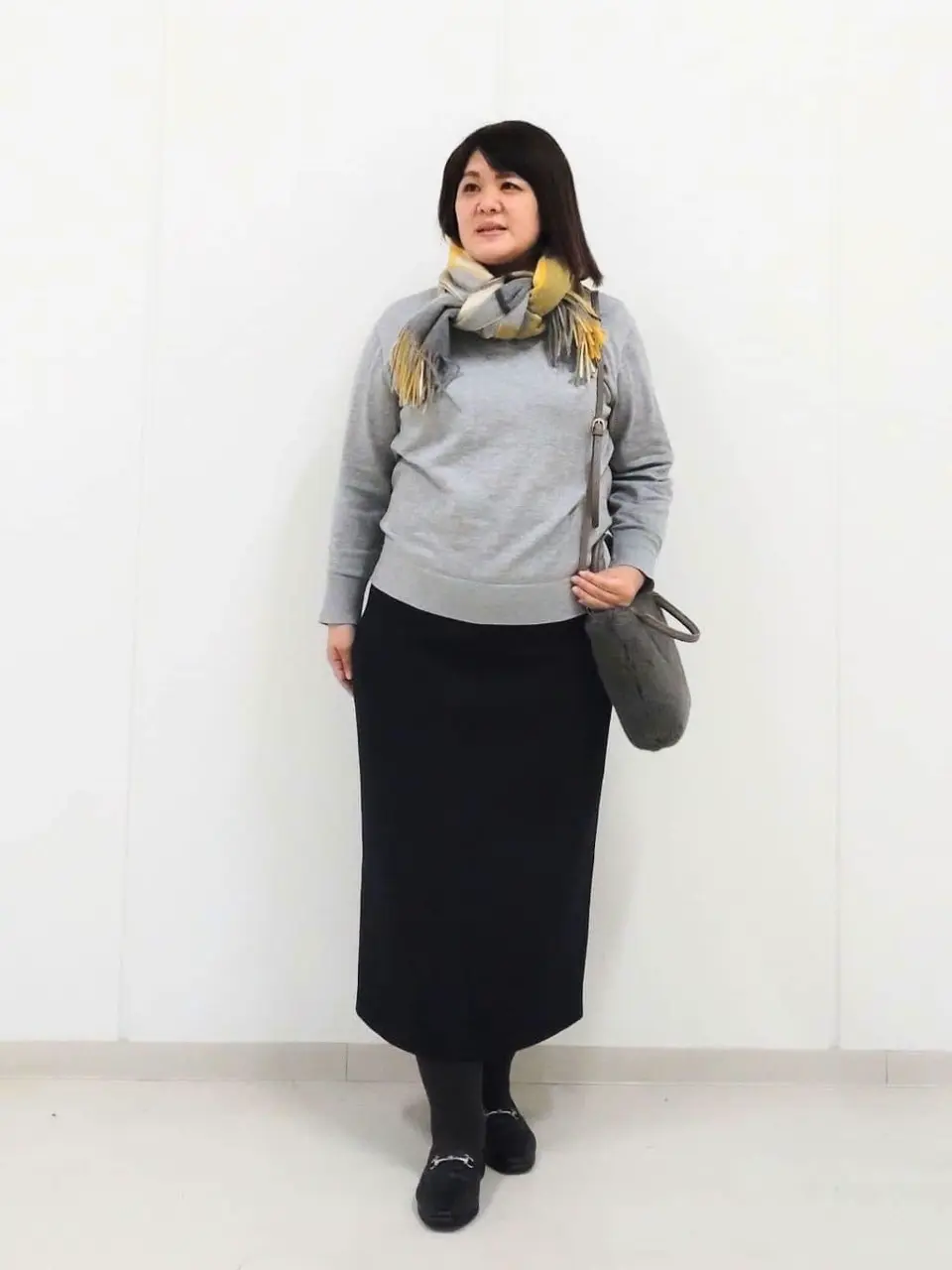 J.PRESS LADIES L 河野 コーディネート画像