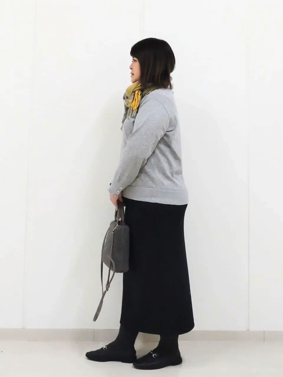 J.PRESS LADIES L 河野 コーディネート画像