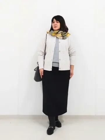 J.PRESS LADIES L 河野 コーディネート画像