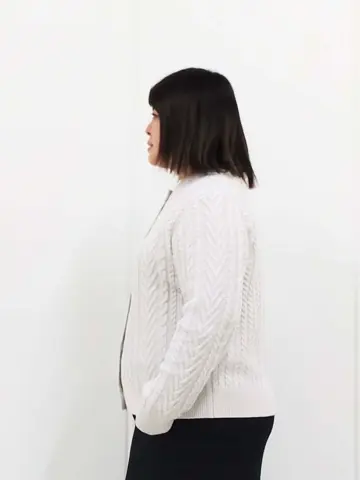 J.PRESS LADIES L 河野 コーディネート画像