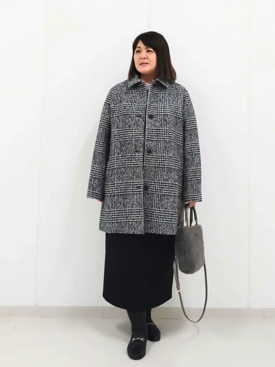 J.PRESS LADIES L 河野 コーディネート画像