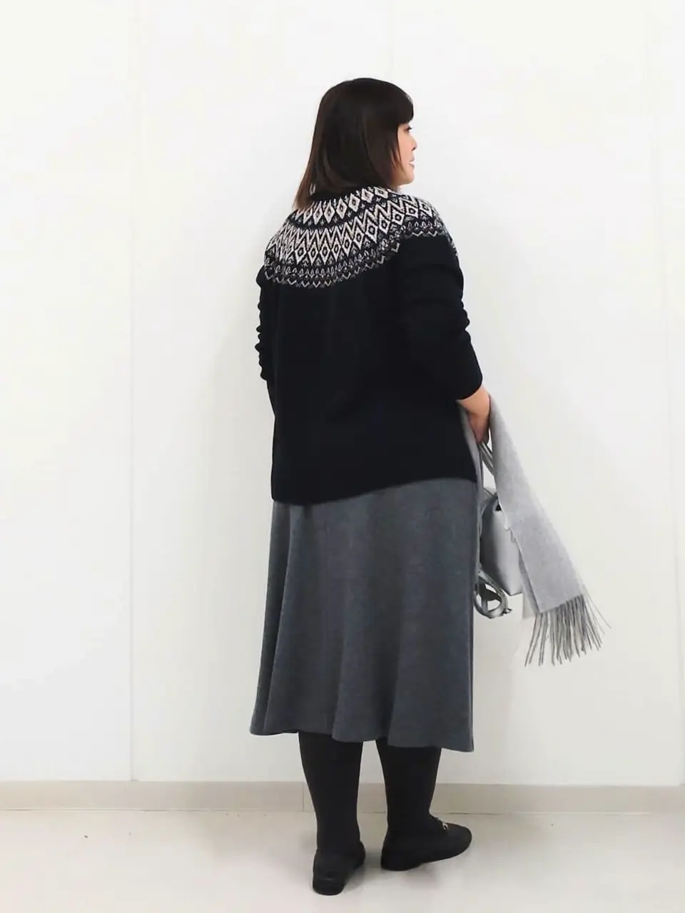 J.PRESS LADIES L 河野 コーディネート画像