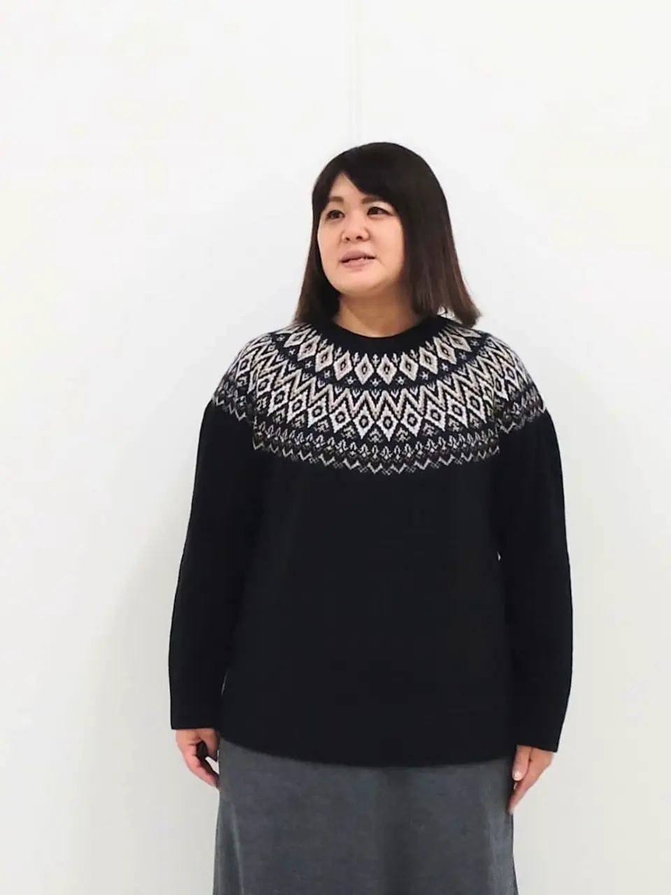 J.PRESS LADIES L 河野 コーディネート画像