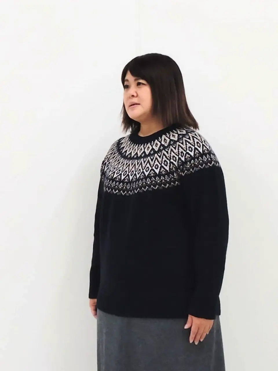 J.PRESS LADIES L 河野 コーディネート画像