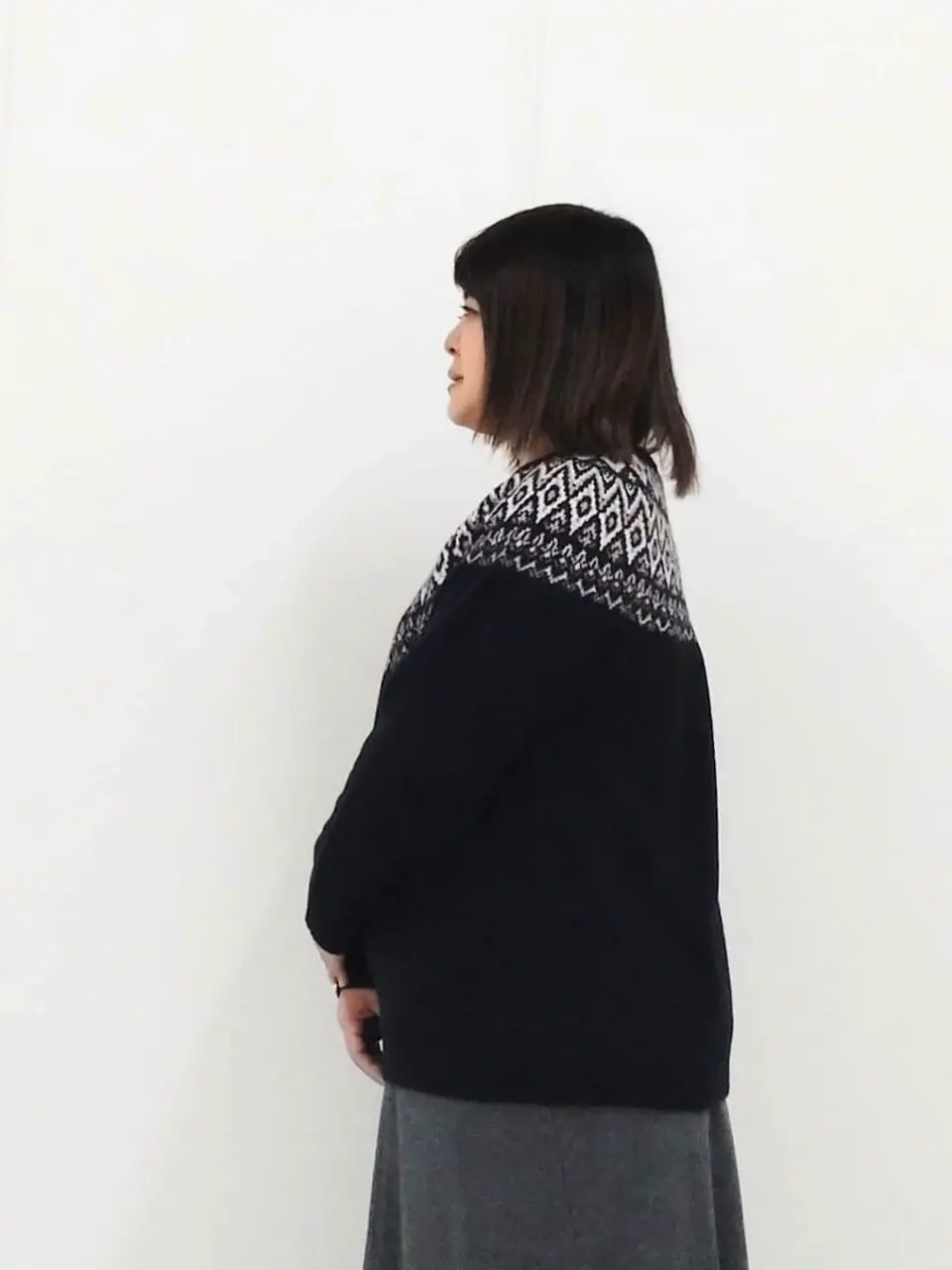 J.PRESS LADIES L 河野 コーディネート画像