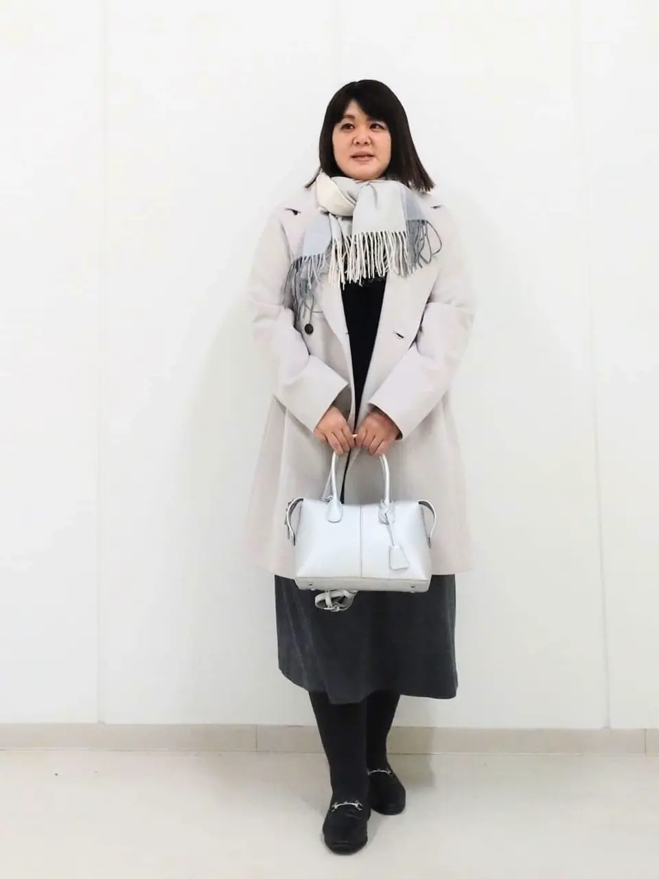 J.PRESS LADIES L 河野 コーディネート画像